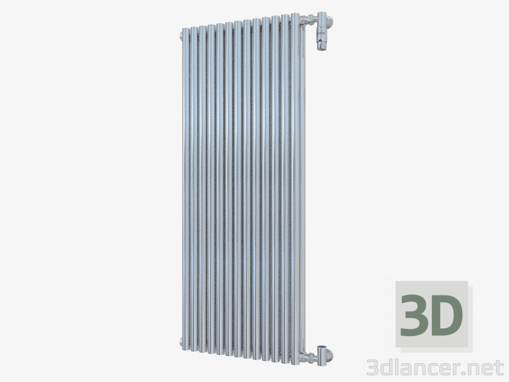 3D Modell Kühler Estet (1200h515; 13 Sektionen) - Vorschau
