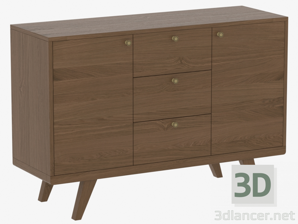 3d model Chest of drawers THIMON (IDC007001000) - preview