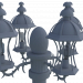 3d Street lamp model buy - render