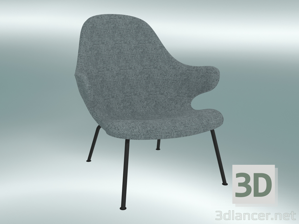modello 3D Chaise lounge Catch (JH14, 82х92 Н 86cm, Hallingdal - 130) - anteprima