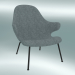 3d model Chaise lounge Catch (JH14, 82х92 Н 86cm, Hallingdal - 130) - preview