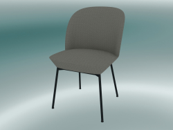 Chair Oslo (Ocean 32, Anthracite Black)