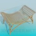 3d model Coffee table - preview