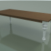 modèle 3D Table à manger (33, Naturel, Marbre) - preview