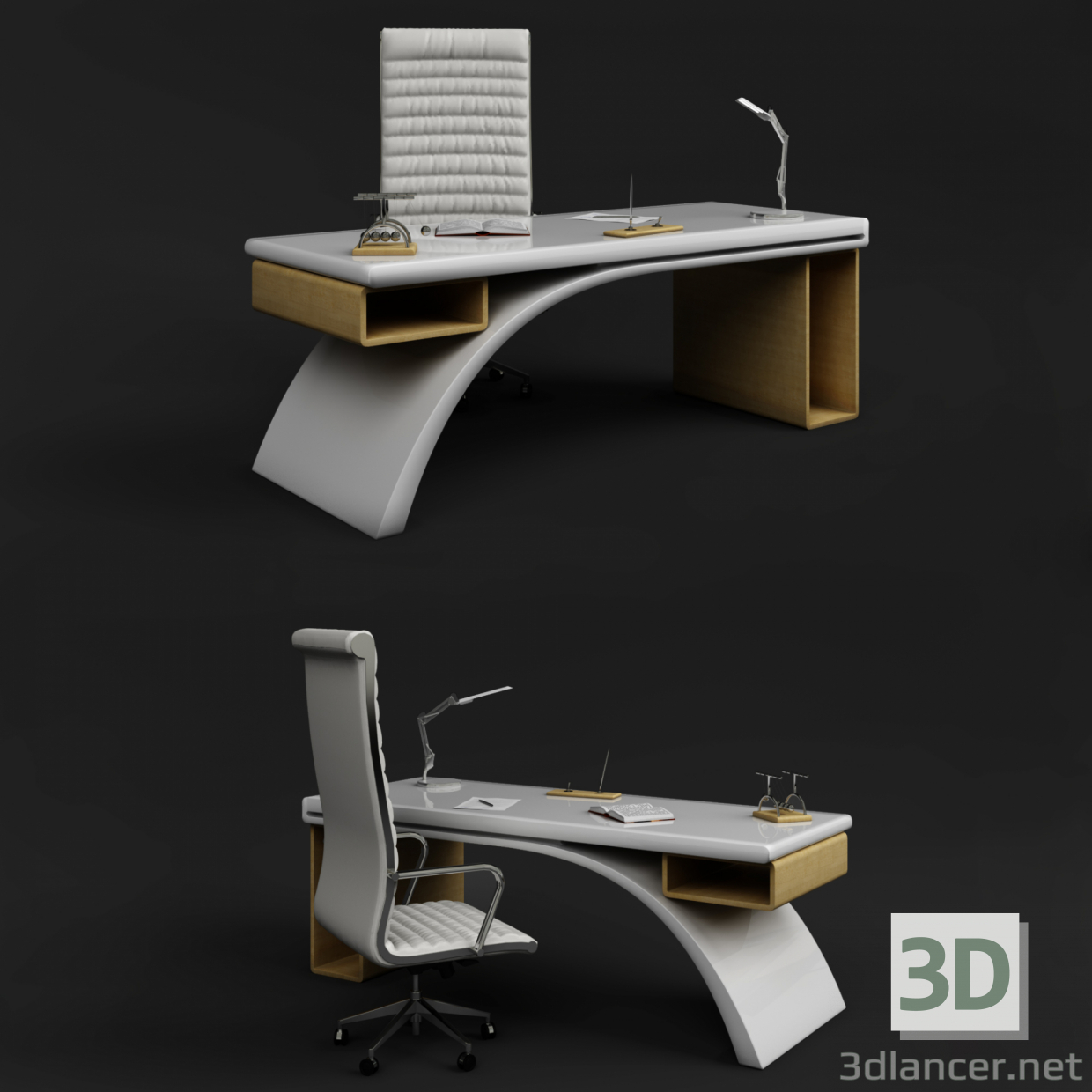 modello 3D di PONTE comprare - rendering