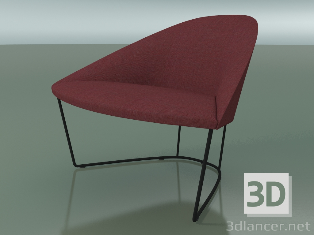 3d model Chair 4303 (M-96 cm, on the skid, V44) - preview