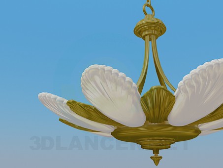 3d model Chandelier - preview 3d model Chandelier - preview