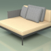 3D Modell Modulares Sofa (354 + 334, Option 1) - Vorschau