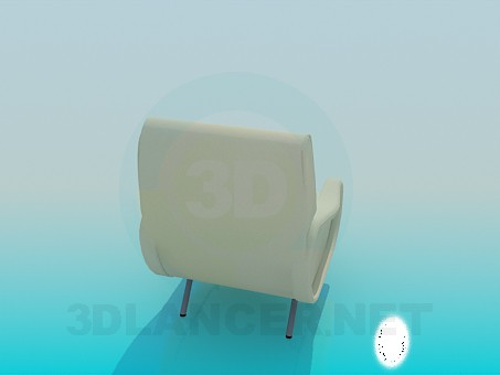 3d модель Крісло – превью 3d модель Крісло – превью