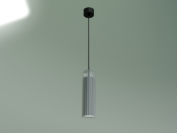 Suspended LED lamp Aliot 50187-1 LED (black)