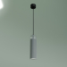 3d модель Підвісний світлодіодний світильник Aliot 50187-1 LED (чорний) – превью