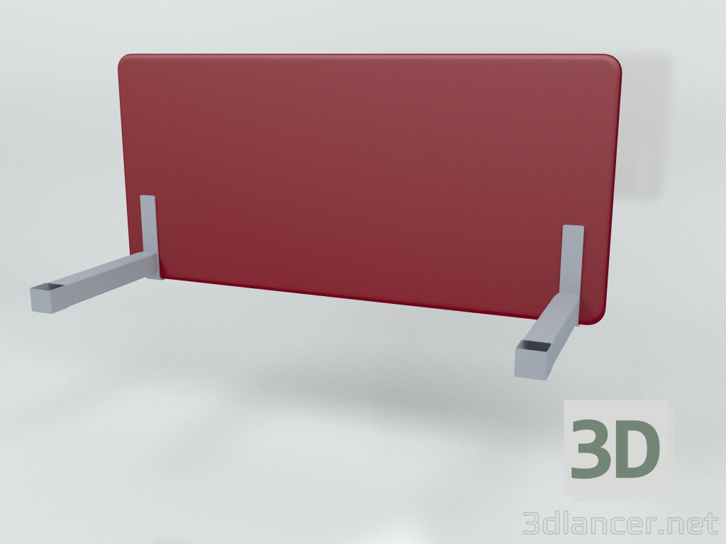 3d model Acoustic screen Desk Single Ogi Drive 800 Sonic ZPS614 (1390x650) - preview