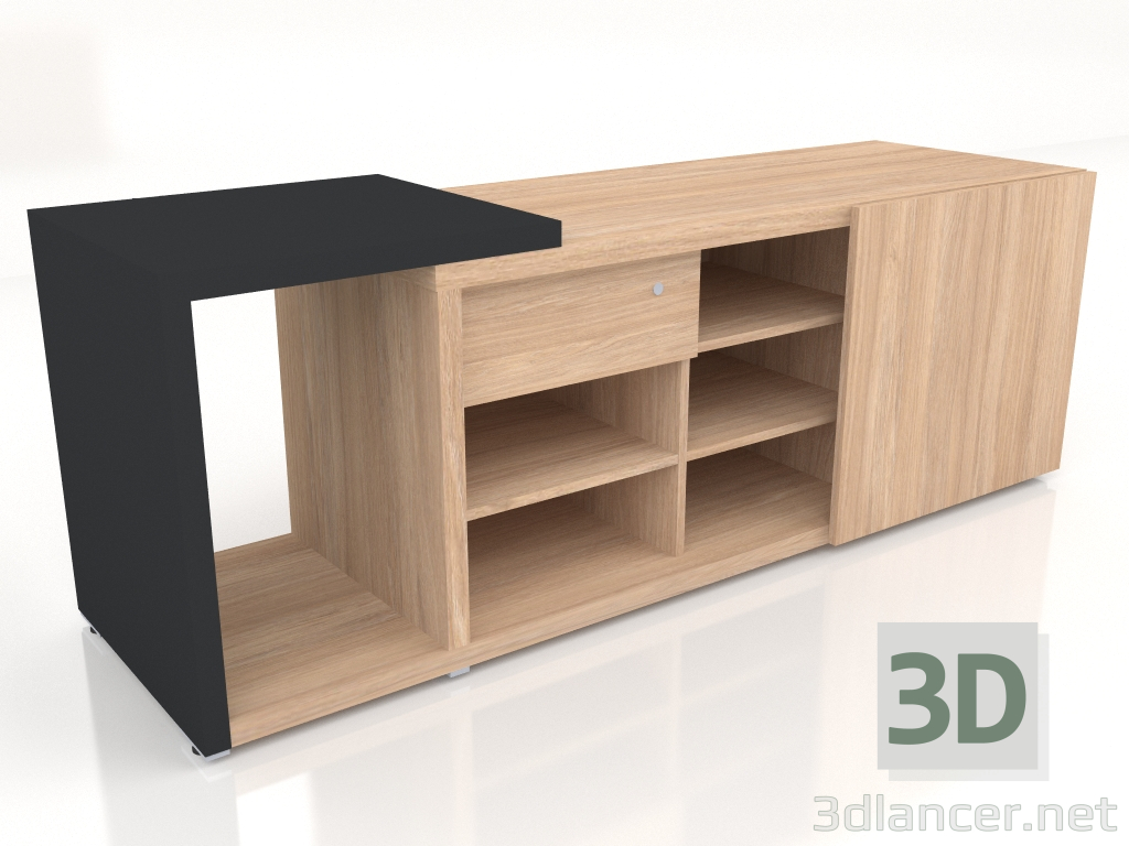 3d model Office cabinet Mito MIT5 (1887x572x690) - preview