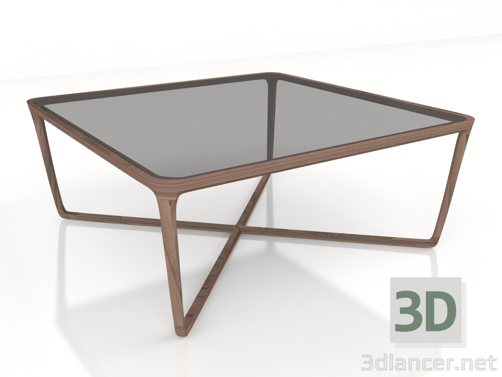 3 डी मॉडल कॉफी टेबल स्टेला 90x90 - पूर्वावलोकन