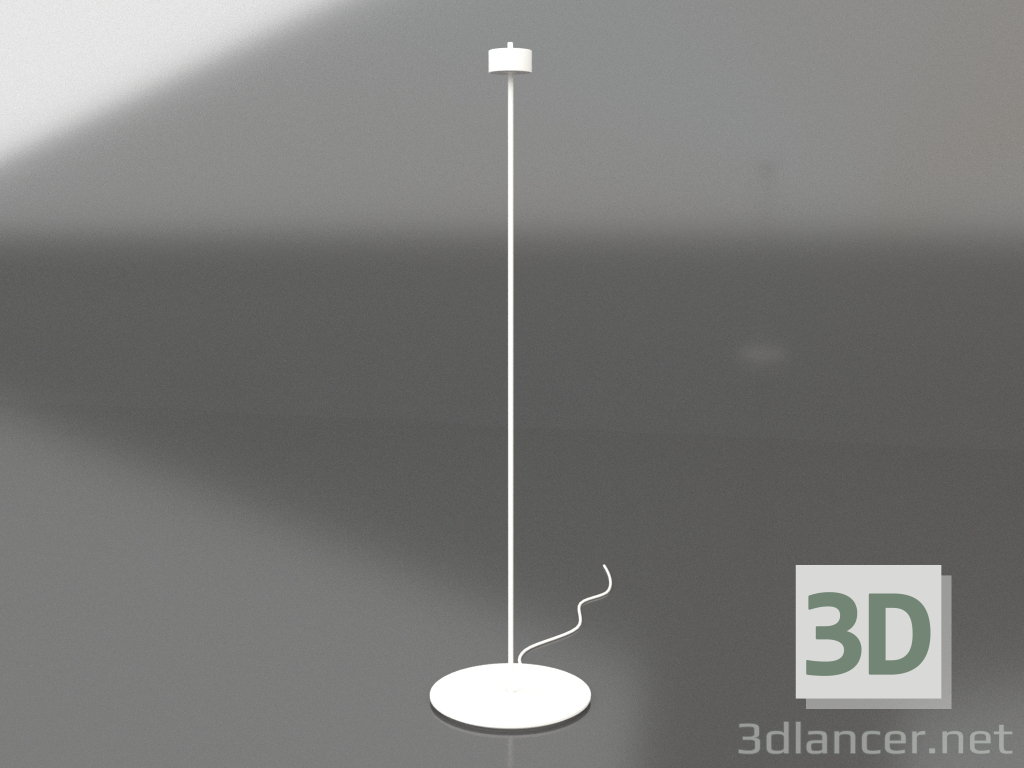 modello 3D Lampada da terra Hotel C - anteprima