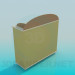 3d model Chest of drawers for children's room - preview