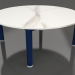 modello 3D Tavolino P 90 (Blu notte, DEKTON Aura) - anteprima