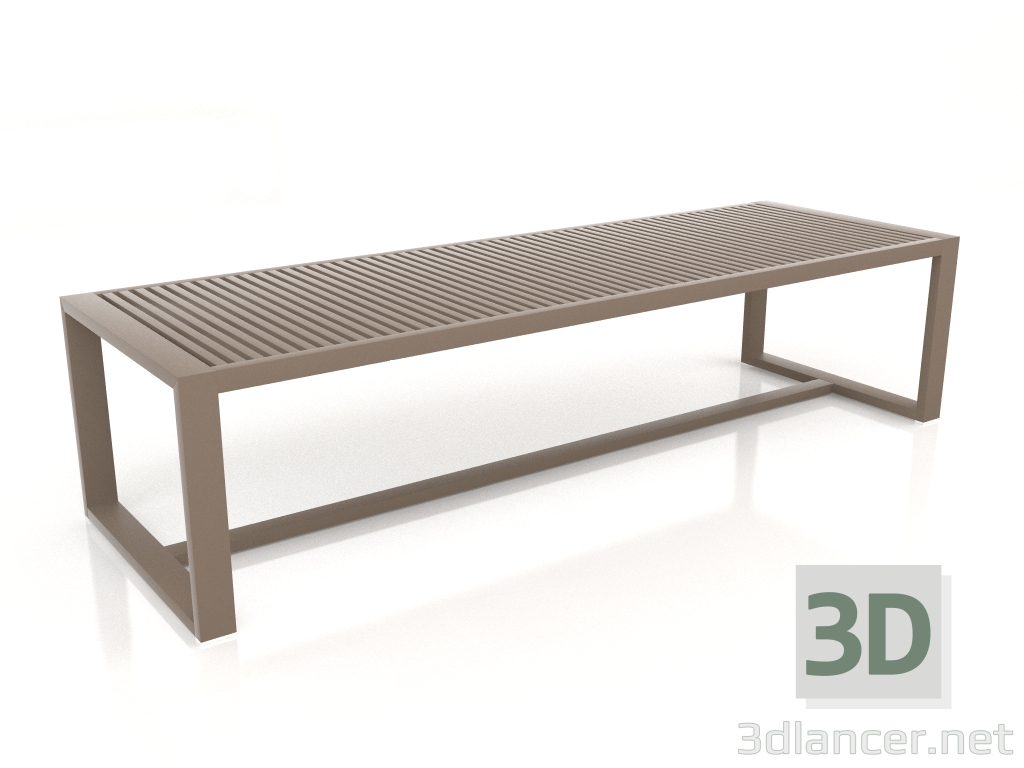 3D Modell Esstisch 307 (Bronze) - Vorschau