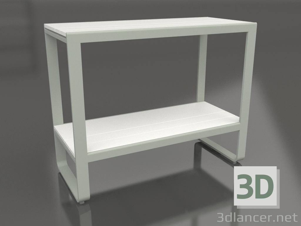 3D modeli Raf 90 (DEKTON Zenith, Çimento grisi) - önizleme