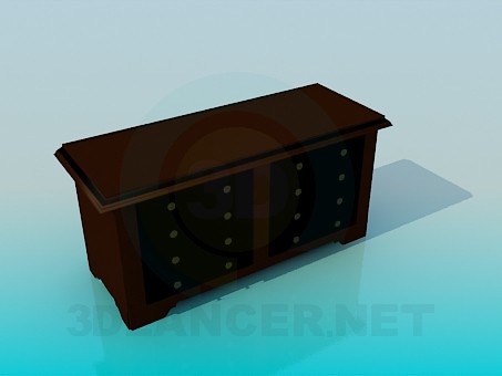 modelo 3D Cajonera - escuchar modelo 3D Cajonera - escuchar