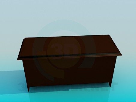 modelo 3D Cajonera - escuchar modelo 3D Cajonera - escuchar