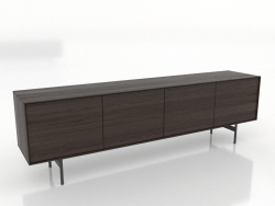 TV stand LARGE 2000 mm (ash walnut)