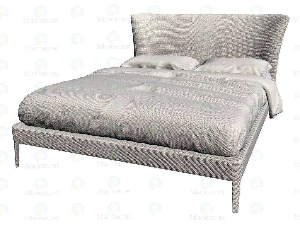 3d модель Ліжко LFB180 – превью