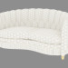 modèle 3D Double Sofa Millennium - preview