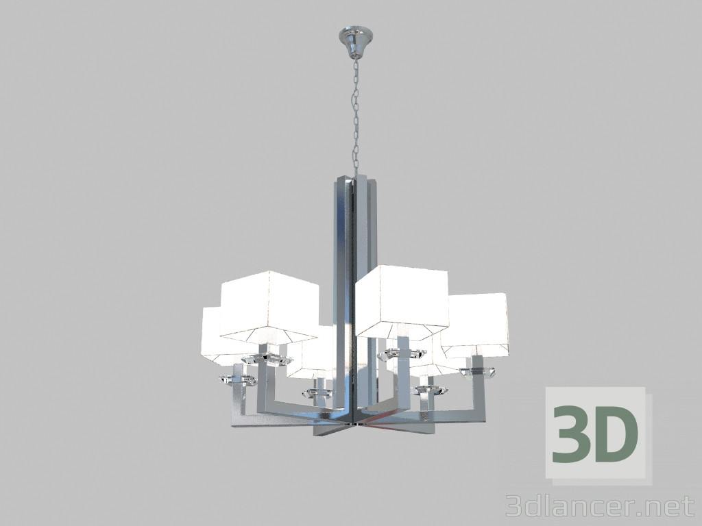 3d model Araña de luces (3206С) - vista previa