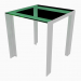 3d model Table (70x70x73) - preview