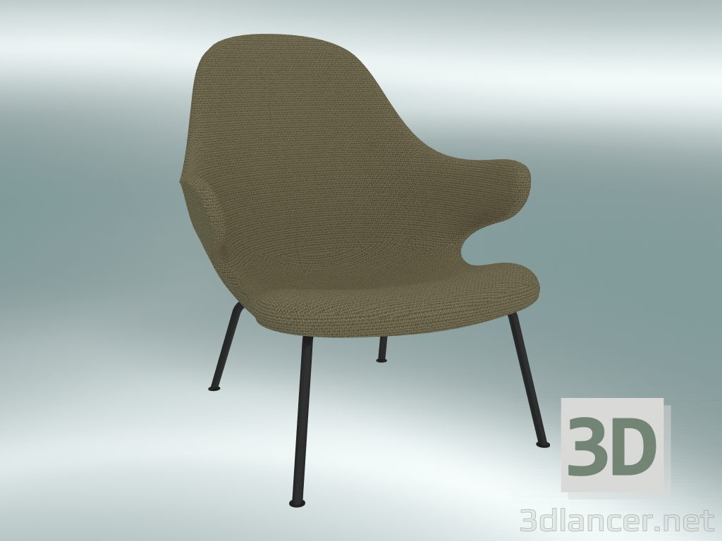 3d model Chaise lounge Catch (JH14, 82х92 Н 86cm, Hallingdal - 224) - vista previa