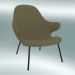 modello 3D Chaise lounge Catch (JH14, 82х92 Н 86cm, Hallingdal - 224) - anteprima