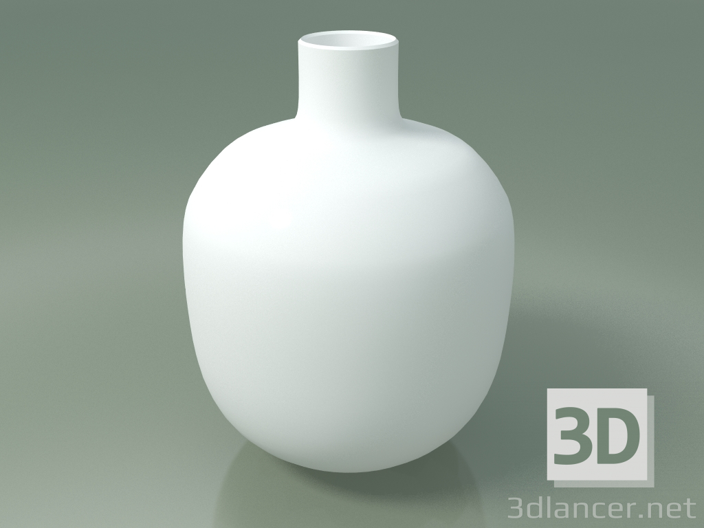 modello 3D Vaso Chic (H 25 cm) - anteprima