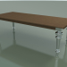 3d model Dining table (33, Natural, Aluminum) - preview