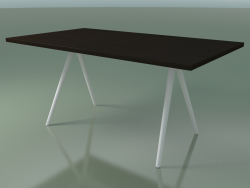 Rectangular table 5431 (H 74 - 90x160 cm, legs 150 °, veneered L21 wenge, V12)