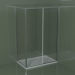 3d model Sliding shower enclosure ZQ + ZF 130 for rectangular corner shower tray - preview