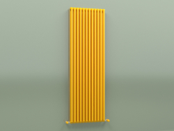 Радиатор SAX 2 (H 1500 12 EL, Melon yellow - RAL 1028)