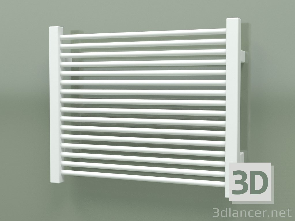 3D modeli Mike ısıtmalı havlu askısı (WGMIK043053-SX, 435х530 mm) - önizleme