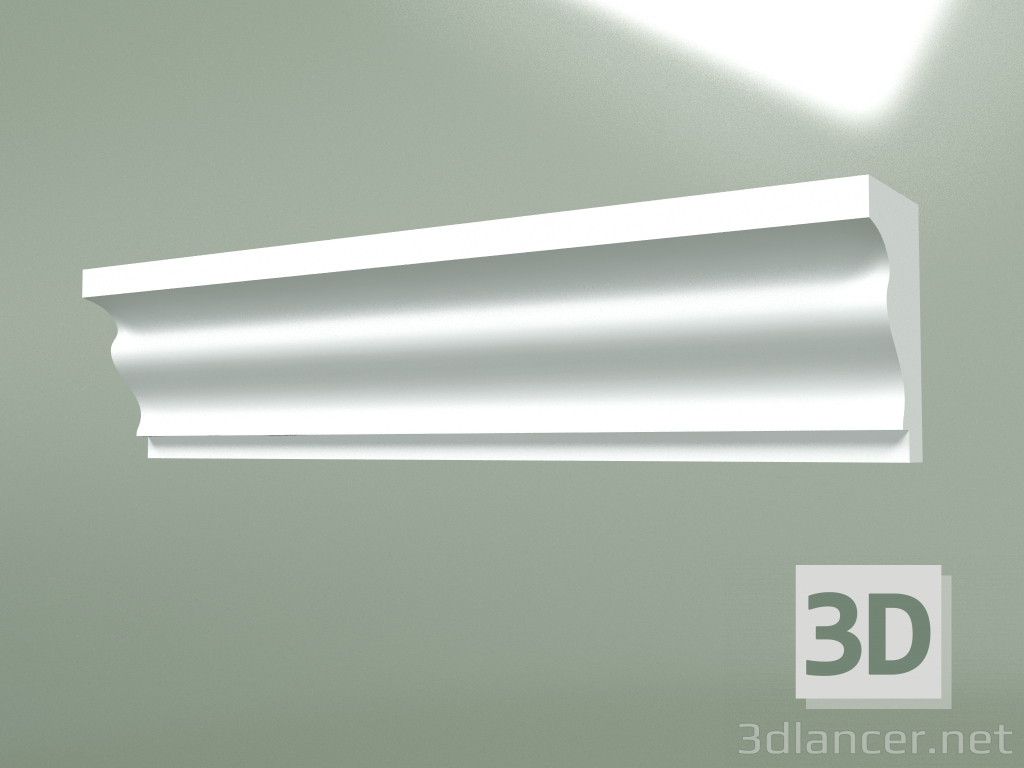 modèle 3D Moulure de plâtre MT074 - preview