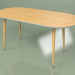 3d model Coffee table Soap veneer (light gray) - preview