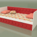 3d model Sofá cama para adolescentes con 2 cajones (Chile) - vista previa