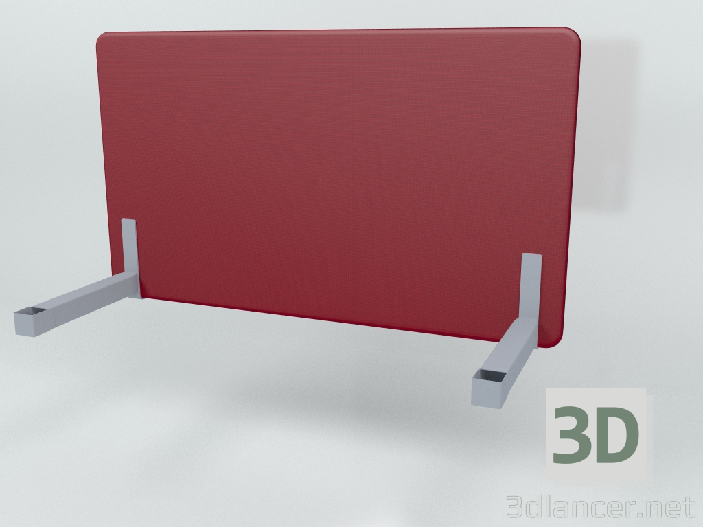 3d модель Акустичний екран Desk Single Ogi Drive 800 Sonic ZPS814 (1390x800) – превью