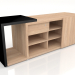 3d model Office cabinet Mito MIT36 (1887x572x690) - preview