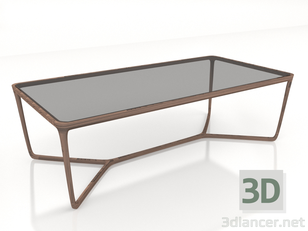 modèle 3D Table basse Stella 120x60 - preview