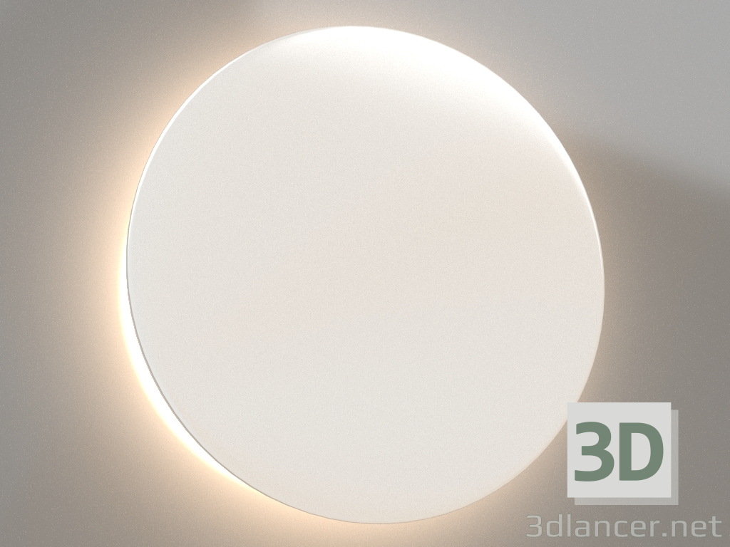 Modelo 3d Luminária de parede e teto (C0117) - preview