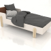 3D Modell Bett B2 - Vorschau