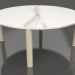 modello 3D Tavolino P 90 (Sabbia, DEKTON Aura) - anteprima