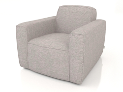 Single sofa Bor (Grey)