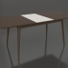Modelo 3d Mesa de jantar dobrável Ekarma 1840x800 mm (Nogueira escura, opção 1) - preview