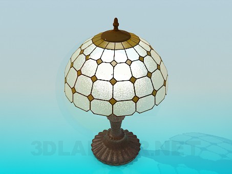 modelo 3D Lámpara de mesa - escuchar modelo 3D Lámpara de mesa - escuchar